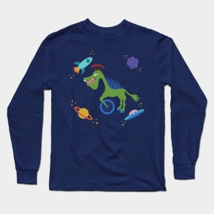 Silly Space Chimera Long Sleeve T-Shirt